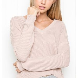 Brandy Melville cropped sweater